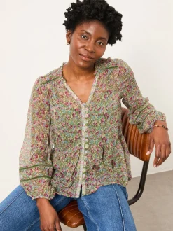 Blouses En Overhemden|Tops En T-Shirts|Fat Face FatFace Blouse