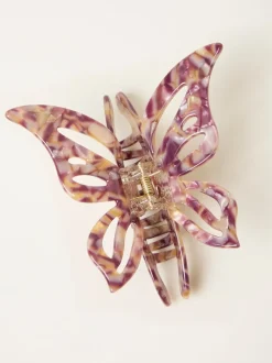 Haaraccessoires*Fat Face FatFace Butterfly Claw Clip