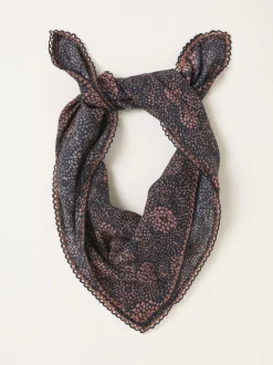 Haaraccessoires|Fat Face FatFace Circle Floral Hair Scarf