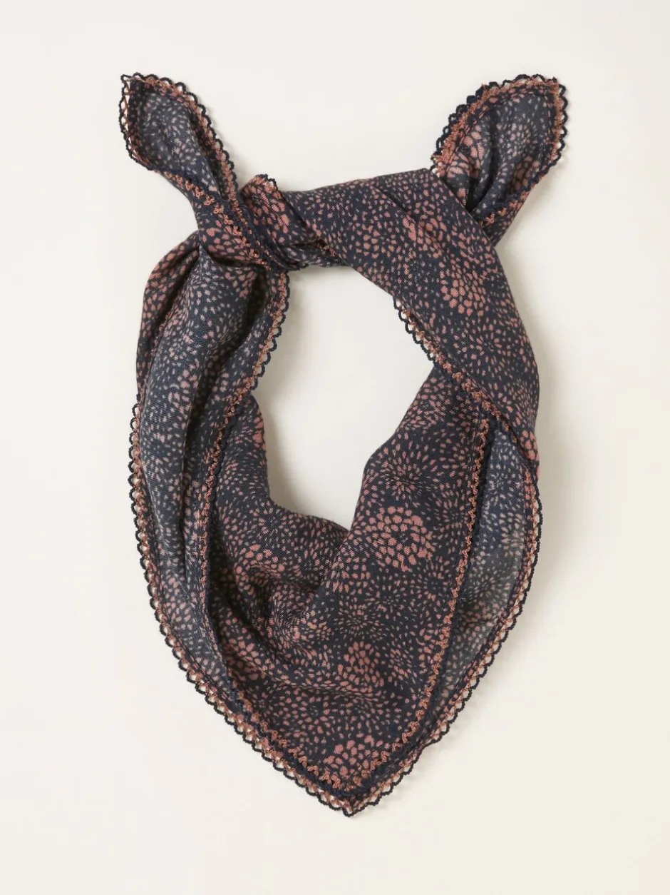 Haaraccessoires|Fat Face FatFace Circle Floral Hair Scarf