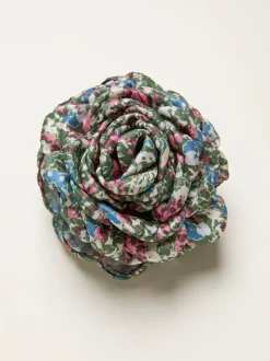 Haaraccessoires*Fat Face FatFace Ditsy Floral Corsage Claw Clip