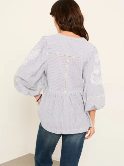 Blouses En Overhemden*Fat Face FatFace Embroidered Blouse