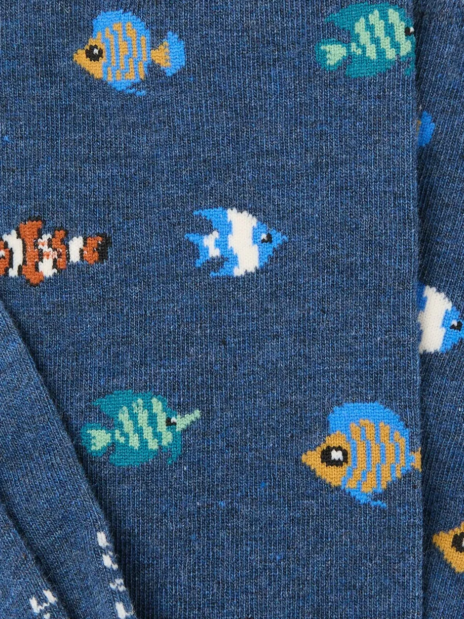 Sportkleding|Sokken|Fat Face FatFace Fish Socks