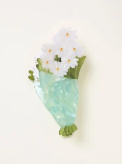 Haaraccessoires*Fat Face FatFace Flower Bouquet Claw Clip