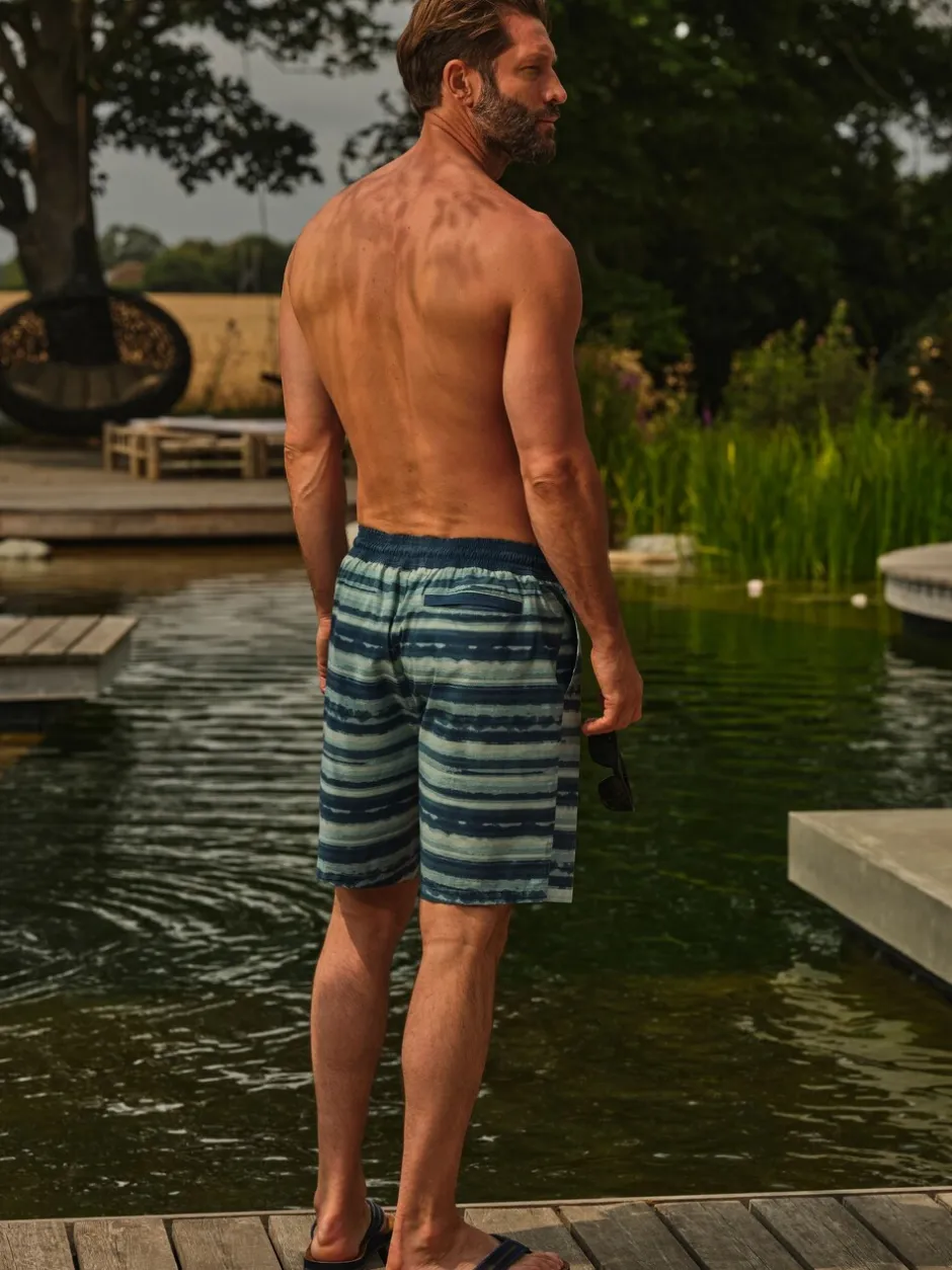 Badkleding*Fat Face FatFace gestreepte zwemshorts