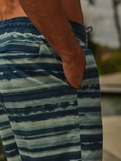 Badkleding*Fat Face FatFace gestreepte zwemshorts