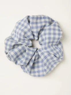 Haaraccessoires*Fat Face FatFace Gingham Scrunchie
