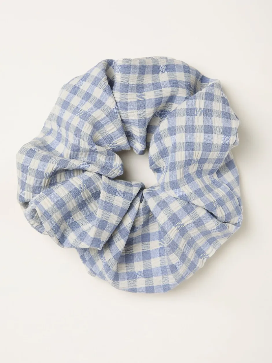 Haaraccessoires*Fat Face FatFace Gingham Scrunchie