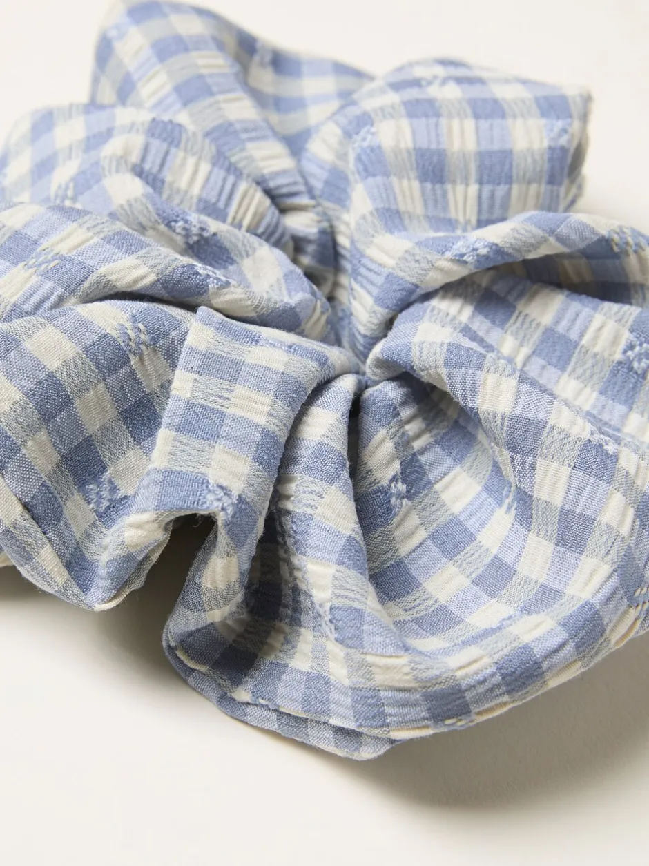 Haaraccessoires*Fat Face FatFace Gingham Scrunchie