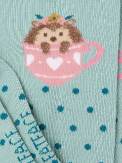 Sokken En Panty's*Fat Face FatFace Hedgehog Socks
