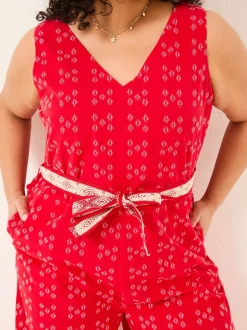 Jumpsuits En Playsuits*Fat Face FatFace Jacquard jumpsuit