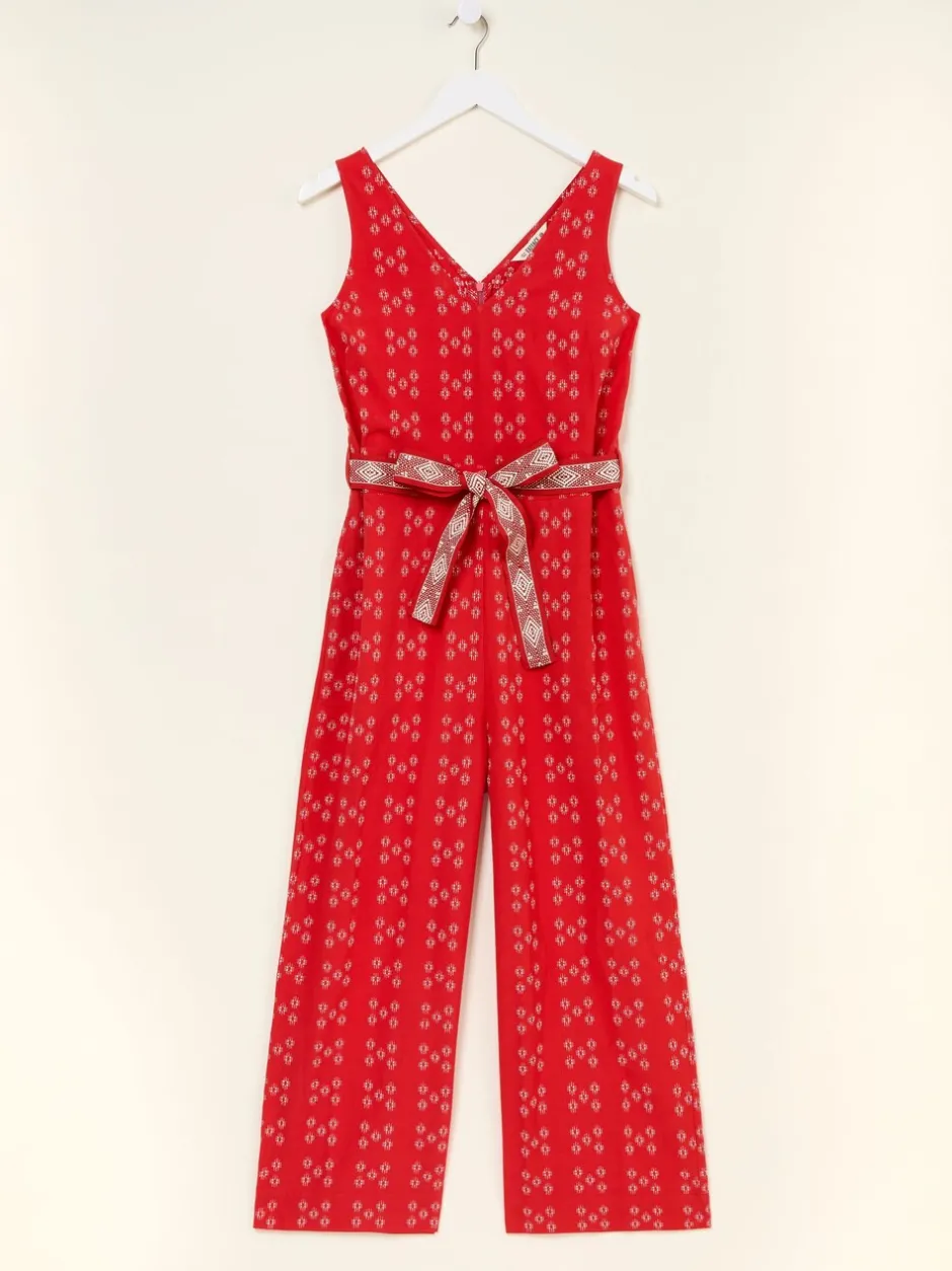 Jumpsuits En Playsuits*Fat Face FatFace Jacquard jumpsuit