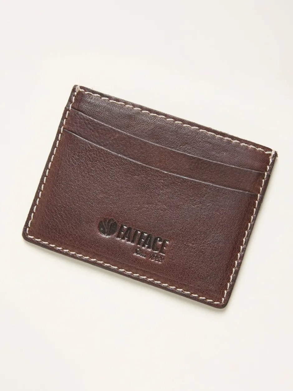 Portemonnees*Fat Face FatFace Leather Cardholder