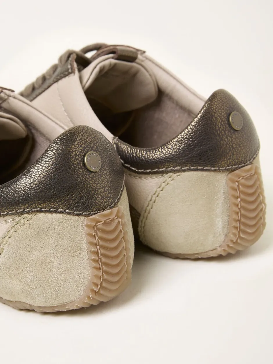 Sneakers|Fat Face FatFace Leather Trainer
