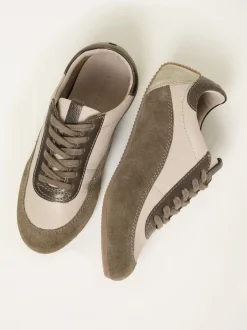 Sneakers|Fat Face FatFace Leather Trainer