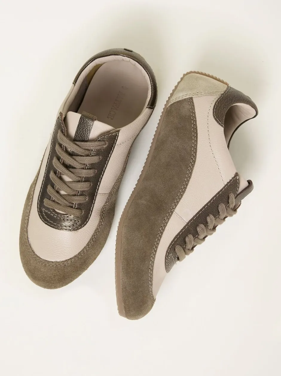 Sneakers|Fat Face FatFace Leather Trainer