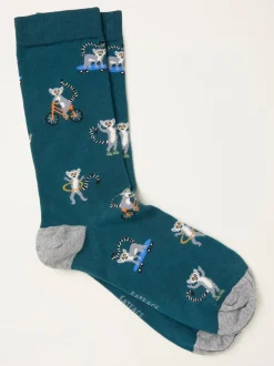 Sokken|Sokken*Fat Face FatFace Lemur Socks