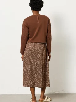 Jurken|Fat Face FatFace Noa 2in1 Midi Dress