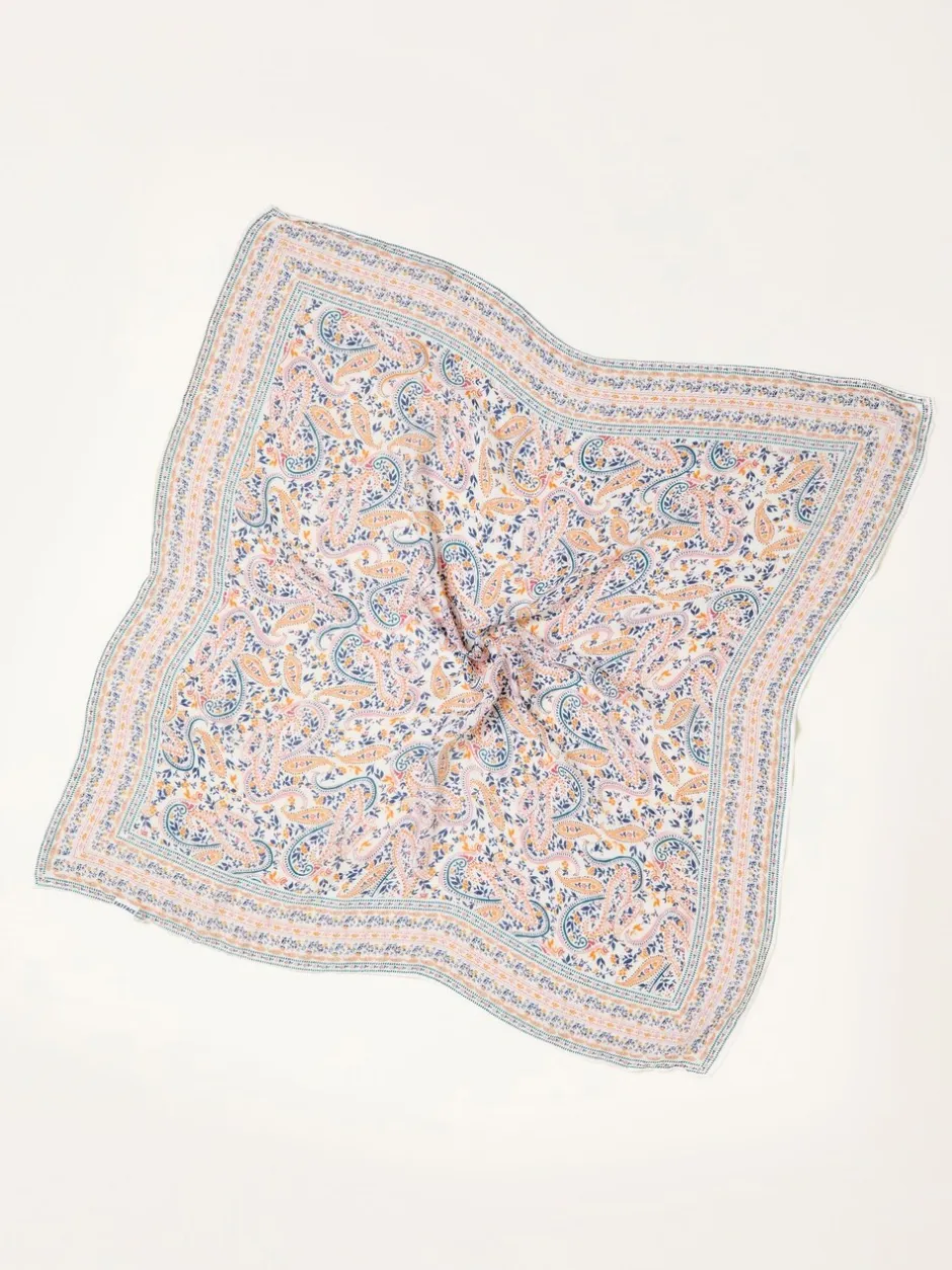 Haaraccessoires|Fat Face FatFace Paisley Hair Scarf