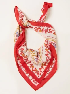 Haaraccessoires|Fat Face FatFace Paisley Hair Scarf
