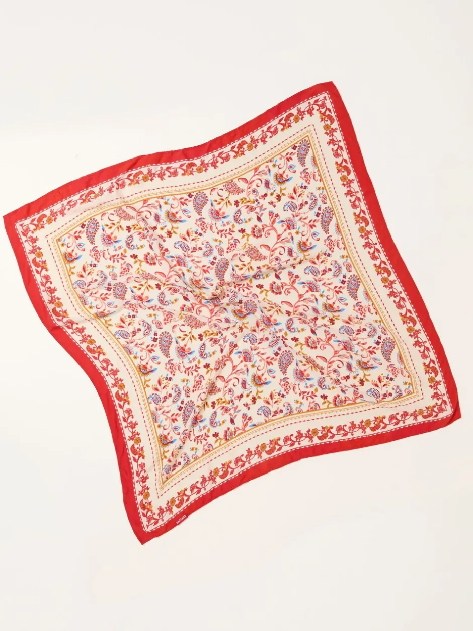Haaraccessoires|Fat Face FatFace Paisley Hair Scarf