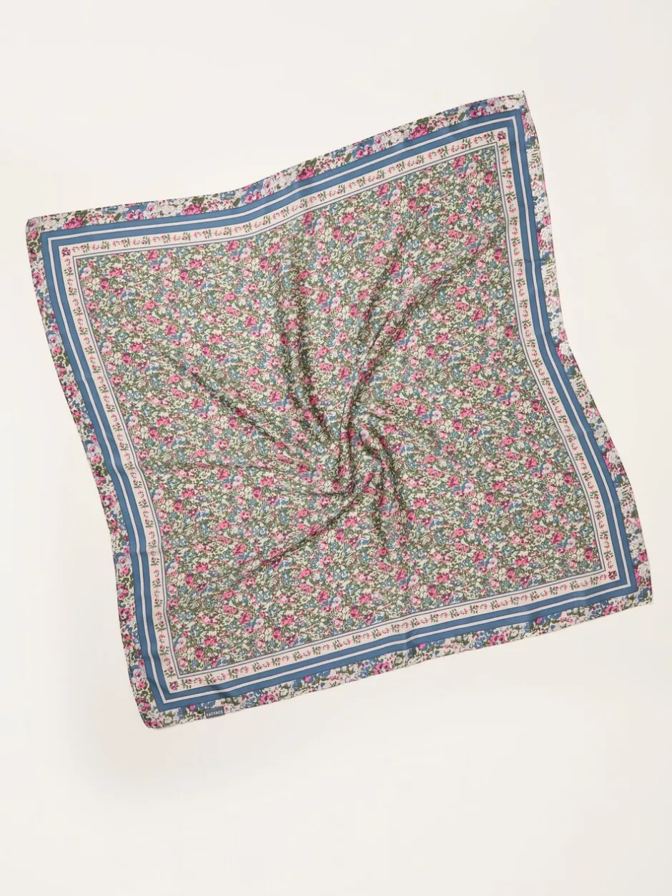Haaraccessoires*Fat Face FatFace Satin Ditsy Floral Hair Scarf