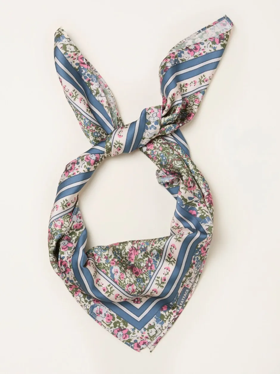 Haaraccessoires*Fat Face FatFace Satin Ditsy Floral Hair Scarf