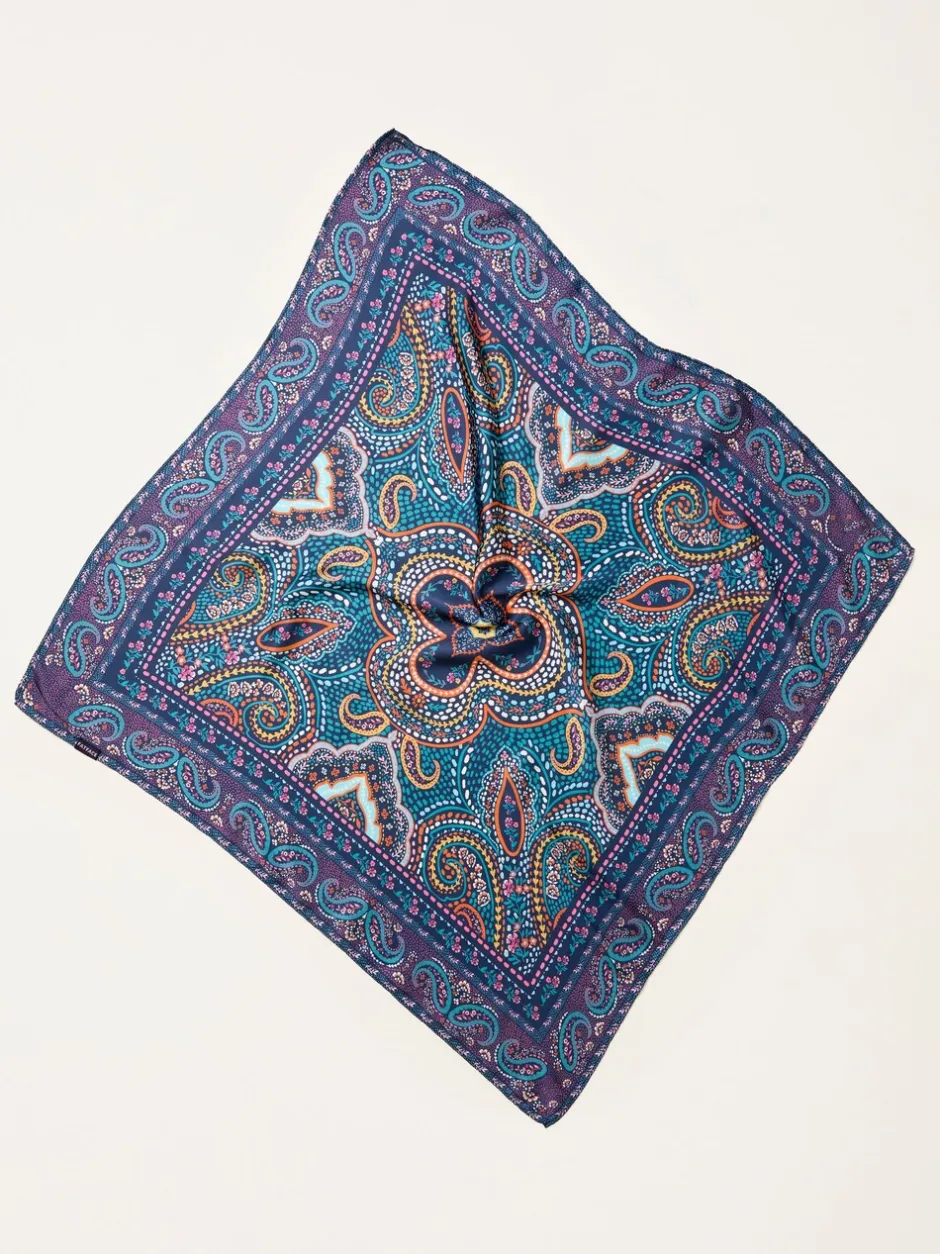 Haaraccessoires*Fat Face FatFace Satin Mosaic Hair Scarf