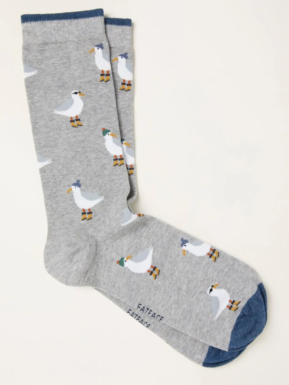 Sokken|Sokken*Fat Face FatFace Seagull Socks
