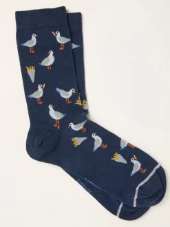 Sokken|Sokken*Fat Face FatFace Seagull Socks