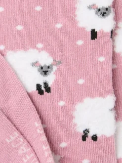 Sokken En Panty's|Fat Face FatFace Sheep Socks