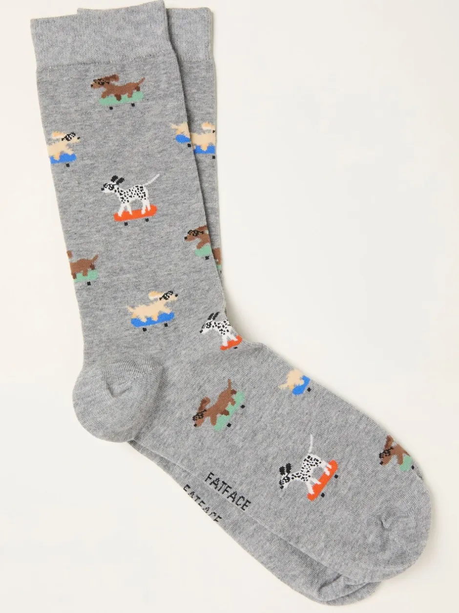 Sokken|Sokken*Fat Face FatFace Skating Dog Socks