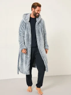 Kamerjassen En Badjassen|Fat Face FatFace Snuggle Sofa Robe