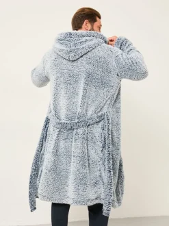 Kamerjassen En Badjassen|Fat Face FatFace Snuggle Sofa Robe