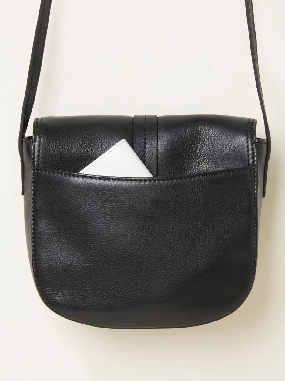 Tassen En Portemonnees|Fat Face FatFace Sofia Saddle Crossbody Bag