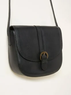 Tassen En Portemonnees|Fat Face FatFace Sofia Saddle Crossbody Bag