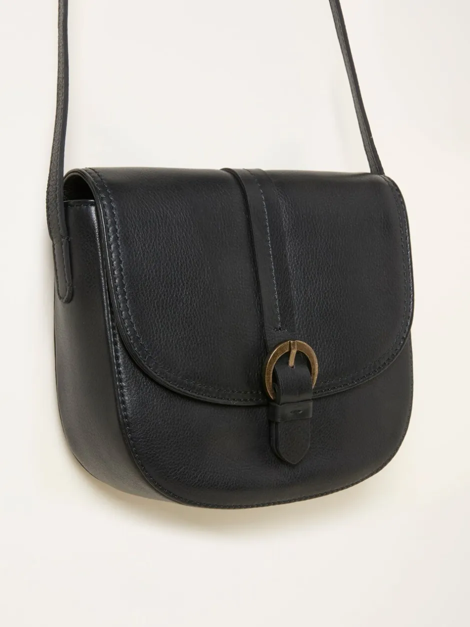 Tassen En Portemonnees|Fat Face FatFace Sofia Saddle Crossbody Bag