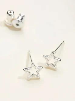 Sieraden*Fat Face FatFace Star Stud Earrings