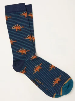 Sokken|Sokken*Fat Face FatFace Stegosaurus Socks