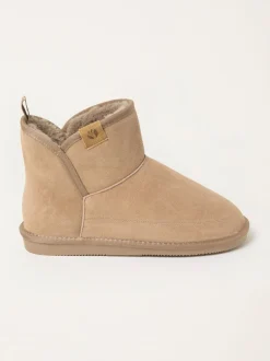 Pantoffels|Fat Face FatFace Suede Boot Slipper