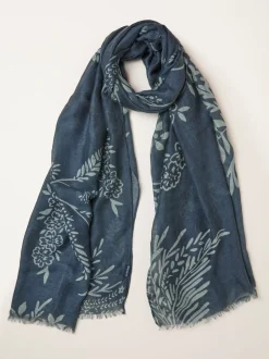Mutsen, Handschoenen En Sjaals|Fat Face FatFace Summer Meadow Printed Scarf