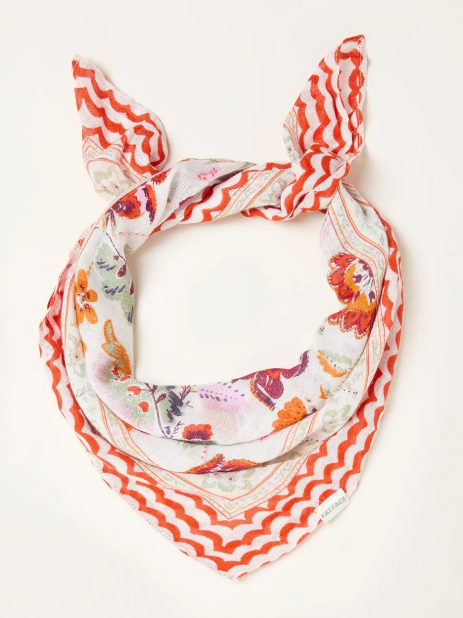 Haaraccessoires|Fat Face FatFace Wilding Hair Scarf