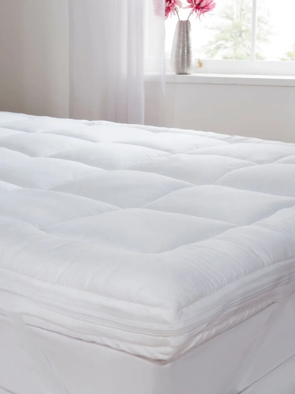 Dekbedden En Kussens|FBC 5cm Deluxe Dual Layer Topper