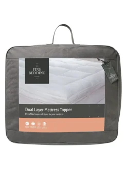 Dekbedden En Kussens|FBC 5cm Deluxe Dual Layer Topper