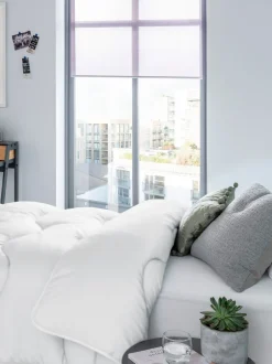 Dekbedden En Kussens*FBC Spundown wasbaar 4,5 Wit Tog Dekbed