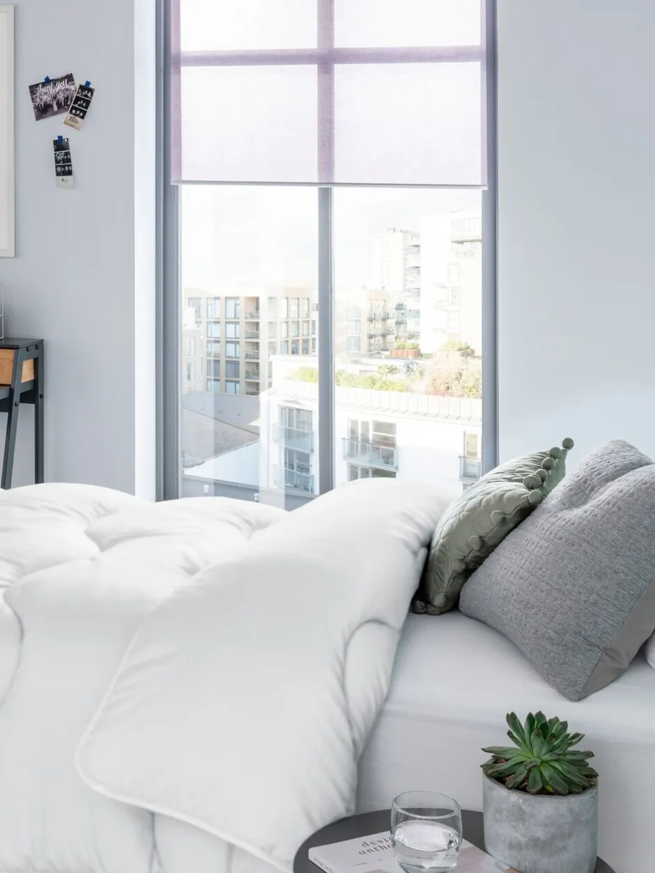 Dekbedden En Kussens*FBC Spundown wasbaar 4,5 Wit Tog Dekbed