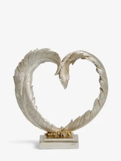 Decoraties*Next Feather Heart Ornament