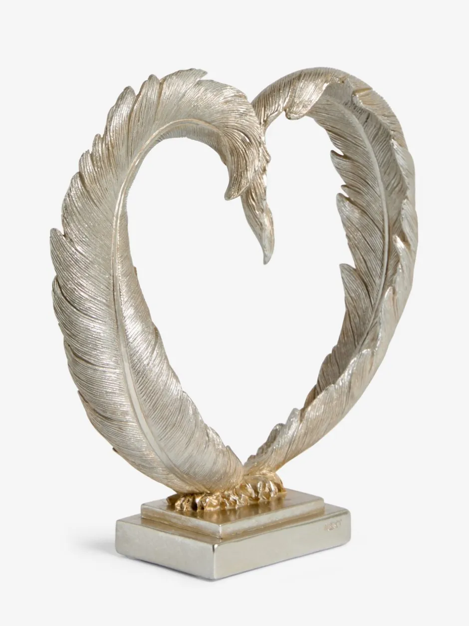 Decoraties*Next Feather Heart Ornament