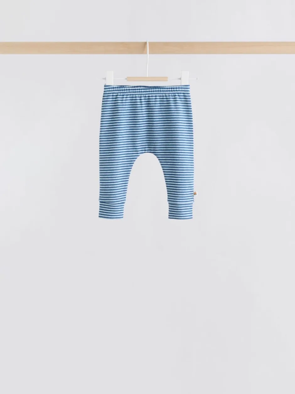 Sets En Combisets|Tops|Next Felgekleurd met boerderijprint - Tops en Leggings 6 -delige babyset (0mnd-3jr)