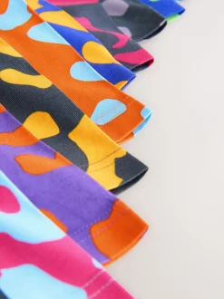 Ondergoed*Next - Verpakking van 10 boxers (2-16jr) Felgekleurde camouflageprint